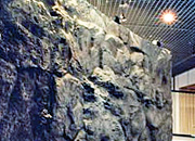 壁面用の擬岩パネル
