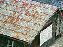 塗り替えのサインとめやす-屋根